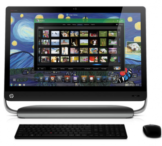 Ремонт моноблоков HP в Волгограде